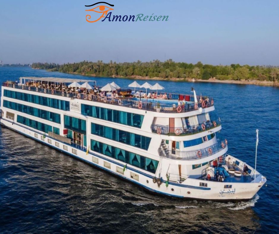 4 Nächte (Luxor → Assuan) amonreisen