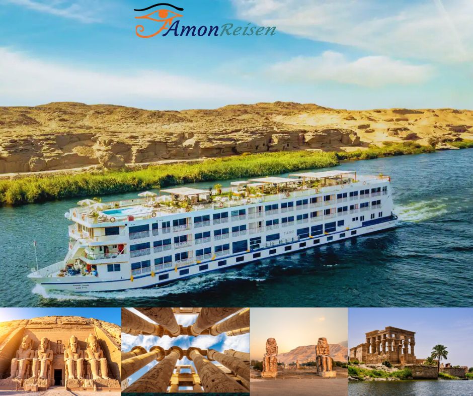 Nilkreuzfahrten Ägypten amonreisen