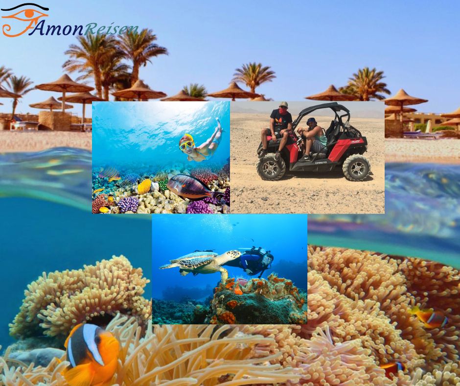 Sharm El sheikh Ausflüge amonreisen